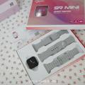 New S9 mini Smart Watch - Amoled Display - Hand Gesture Working - Latest Arrival 2024. 