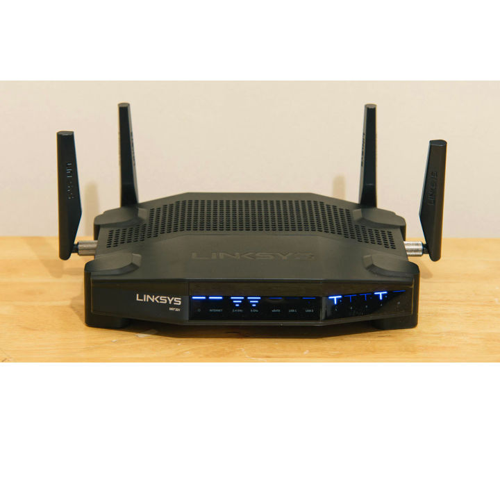 Linksys WRT32X AC3200 Dual-Band Wi-Fi Gaming Router with Killer Prioritization Engine