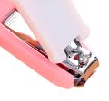 Cute Cartoon Design, Solid and Durable Sharpe Edge Nail Cutter Stainless Steel And High Quality Nail Clipper. 