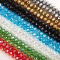 8mm 99 Beads Crystal Prayer Beads Tasbih Tasbeeh Masbaha Bracelet Islamic Muslim, With Free Gift for Kids (Sticker, Golden Scarf pin, Balloon, Pair of Girls Hair Poni) By Mall City Zone. 