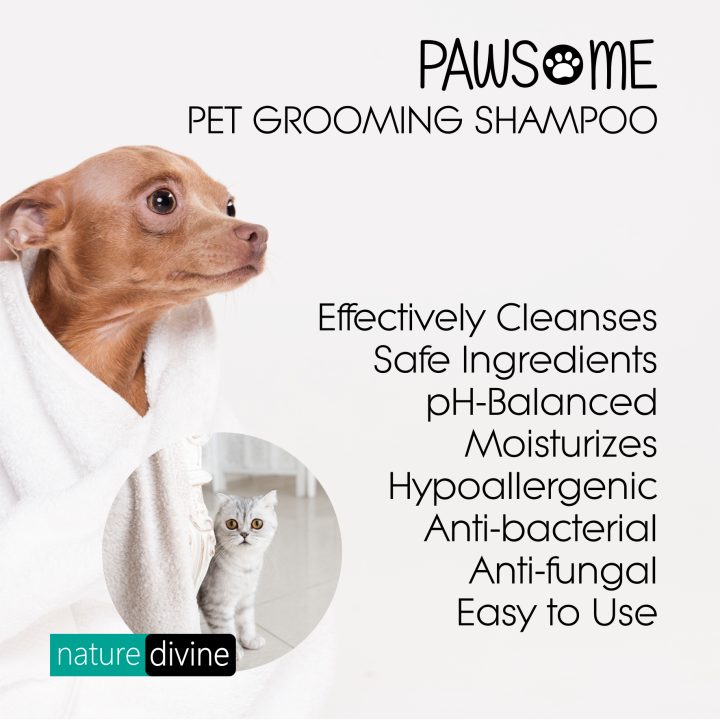 Nature%20Divine%20-%20PAWSOME%20Pet%20Grooming%20Shampoo%20for%20Dogs,%20Cats%20and%20Domestic%20Animals%205%20Litre%20-%20Image%202