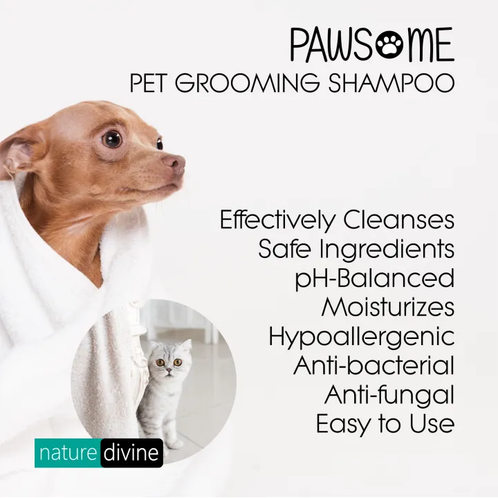 Nature%20Divine%20-%20PAWSOME%20Pet%20Grooming%20Shampoo%20for%20Dogs,%20Cats%20and%20Domestic%20Animals%205%20Litre%20-%20Image%202