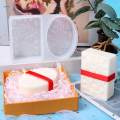 Silicone Soap Mould Homemade for Soap Making Supplies Pattern Art Soap Mold. 