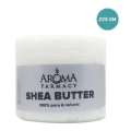 Refined Shea Butter 100% Pure & Natural - Use for Lotion, Cream, Lip Balm, Oil, Stick, or Body Butter (225gm). 
