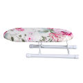 Tabletop Ironing Board with Folding Legs Small Steel Table Top Ironing Board Suitable for Home Sewing Traveling. 