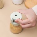 【Happier】 Quantitative Salt Canister Glass Bottle Metering Shaker Seasoning Bottle Kitchen Control Amount Spice Sprinkler Bottles Tools. 