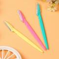 Eyebrow Razor 3 Pack, Eyebrow Face Hair Removal Razors Trimmer Shaper Shaver. 