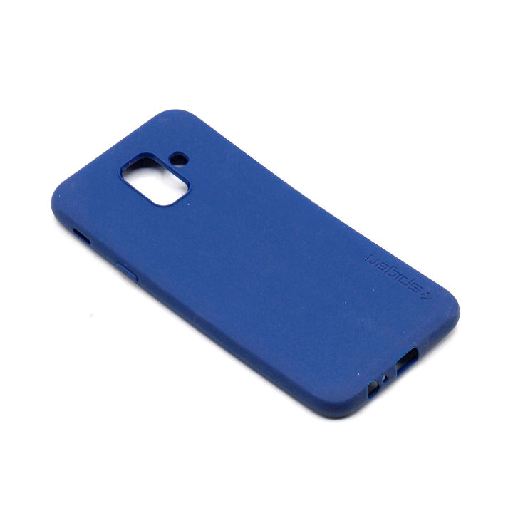 Samsung A6 Brand New Back Cover Spigen Soft Case Brand New Back Cover For Galaxy A6