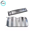 Universal Car Wind Screen Curtain Front Foil Curtain Silver. 