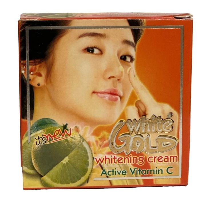 White Gold Beauty Cream With Vitamin C
