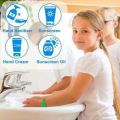 Portable Silicon Sanitizer Wrist Band Watch For Outdoor Sanitizer Disinfecting Bracelet band For Children and Adults Essential Sanitizer Medicine Watch Hand Sanitizer Disinfectant Sub-packing Silicone Bracelet Wristband Hand Dispenser Wearable. 