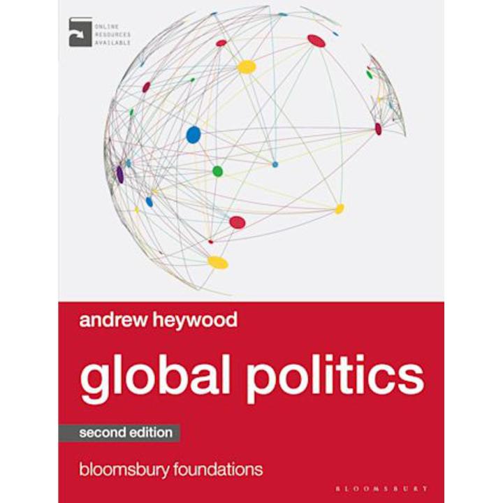 Global Politics Book by Andrew Heywood [