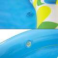 4 Ft Bestway 52378 Inflatable Splash & Learn Kiddie Swimming Pool For Kids Solid Shape Sorting Wall Colorful Swim_Pool With Vinyl 4 Inch Depth Water Splash Kid Learn Play Fun Party Game Outdoor & Indoor Picnic With Family Fast, Simple & Easy. 