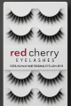 Red Cherry New 5 pairs 3D Mink Lashes Faux Mink Fluffy Lash Soft Full Thick Wispy Eyelash Dramatic False Eyelashes Makeup. 