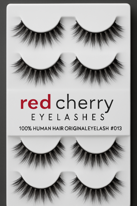 Red Cherry New 5 pairs 3D Mink Lashes Faux Mink Fluffy Lash Soft Full Thick Wispy Eyelash Dramatic False Eyelashes Makeup