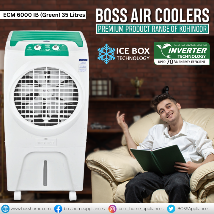 Boss%20Air%20Cooler%20ECM%206000%20IB%20Green%20-%20Image%203
