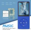 AGPTEK A02S 16GB MP3 Player, 70 Hours Playback Lossless Sound Music Player a76 b. 