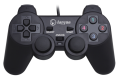 GAMING CONTROLLER JOYSTICK FOR PC - FOR GAMING PC - WIRED USB 2.0 BLACK GAME PAD. 