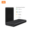Mi Wireless Power Bank 10000mah 10W Qi Fast Type C Black. 