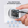 TOPK B210P 20W Quick Charge 3.0 USB Type C PD Charger For iPhone 12 Pro Max Xiaomi USB C Fast Charging Travel Wall Phone Charger. 
