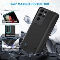 Extended Power On-the-Go: 5000mAh Rechargeable Charger Case for S21 Ultra A R605 BATTERRY. 