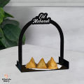Lifestyle Glory Brand Eid Occasion Special Trays For Serving I Eid Mubarak Decoration I Eid Mubarak Decoration Items I Eid Collection I Tray I Tray For Decoration I Trays I Decorating Items I Kitchen Accessories I Kitchen Items I Decoration Pieces. 