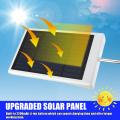 【Best  Discounts】30W 500LM 24LED Solar Wall Light PIR Motion Outdoor Garden Walkway Security Lamp. 