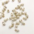 50 Loreal  Hanging Pearl Beads DIY Jewelry Making Accessories. 