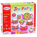 Tea party tea painting set toy-Tea Party set for kids tea set painting toy kitchen toys art & Craft for kids. 