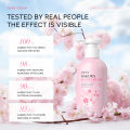 LAIKOU Japan Sakura Hand Cream Long-lasting Hydration Smooth Radiant Skin Hand Lotion 200g. 
