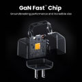 UGREEN Uno Robot 30W GaN USB C Charger, PD Fast Wall Power Adapter with Dynamic LED Display, Compatible with iPhone 16/15 Pro Max, Galaxy S25/S24 Ultra, Xiaomi 15 Pro. 