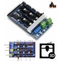 3D Printer Controller Board for RAMPS 1.6 Upgrade Base On Ramp 1.4 1.6. 