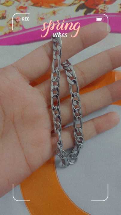 high%20quality%20imported%20silver%20stainless%20steel%20hand%20chain%20bracelet%20for%20boys/men%20-%20Image%202