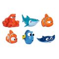 【HOT】 Baby Bath Toys Finding Nemo Dory Float Spray Water Squeeze Toys Soft Rubber Bathroom Play Animals Bath Figure Toy For Children. 