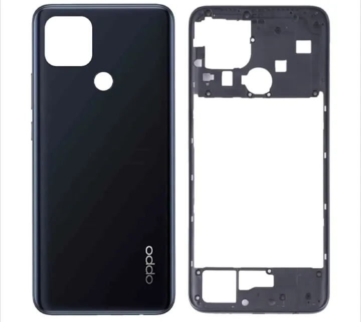 Oppo%20A15%20Ring%20Back%20Middle%20Back%20Body%20Battery%20Cover%20Rear%20Door%20Housing%20Replacement%20For%20Oppo%20A15%20-%20Image%205