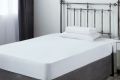 Best Quality Stretch Jersey Fitted Bed Sheets 100% Cotton All Over Elastic Mattress Cover Mattress Protectors. 