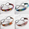 Ethnic Style Boho Women Elastic Braided Headbands Headwear Hair Band Accessory. 