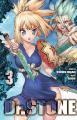 Dr. STONE, Series Vol 1-7 Books Set By Riichiro Inagaki. 