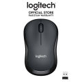 Logitech M221 Silent Wireless Mouse (Black). 