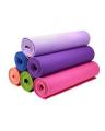 Ladies Gym Set - Yoga Mat with 1 kg & 2 kg Vinyl dumbbells, Waist Trimmer and Shaker Bottle. 