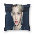 Stray Kids Felix 2789 Dakimakura Pillow Case Pillow Cover Dakimakura Cushion Cover Pillowcase 45x45cm. 