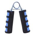Hand Gripper Sponge Spring Steel Wrist Strength Exerciser Hand Grip Strengthener Finger Exerciser Injury Recovery Hand Grips. 