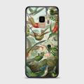 Samsung Galaxy S9 Cover - SkinLee HQ Infinity Glass Case (Soft) - Free Birds - SKINLEE-276-1-469-121. 
