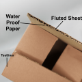 Empty Carton Box Packing 20 Card Board Boxes Khaki For Gift Pack of 20 Box E Small Size Waterproof 100% recycled. 