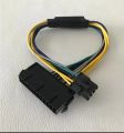 24 Pin to 8 Pin PSU Adapter for  3020 7020 9020 T1700 Motherboard. 