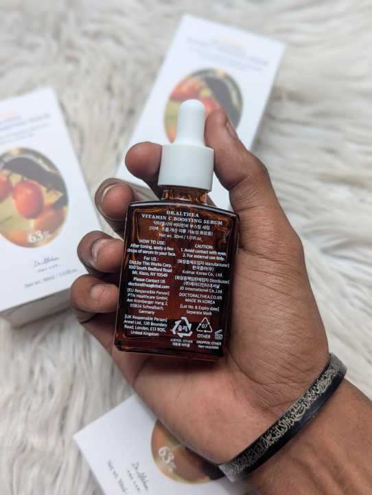 Dr. Althea Vitamin C Boosting Serum Renewed – 30ml | Brightening, Anti ...