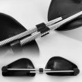 【Footprint】 1 Pair Shoe Tree Spring Type Shoe Men&Women Support Plastic Stretcher Shoe Shaper Expander. 