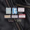 Taylor Swift Music Album Lyrics Enamel Brooch Cartoon Nameplate Backpack Badge Clothing Accessories Gift Jewelry for Friends. 