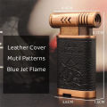 New High Quality Torch Lighter Refillable Fancy Jet Flame Buta-ne Lighters in pakistan. 