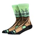 Star Wars Movie Stockings Master Yoda R2-D2 Cosplay Socks Wookiee Jedi Knight Novelty Men's Women's Socks Spring Autumn Winter. 